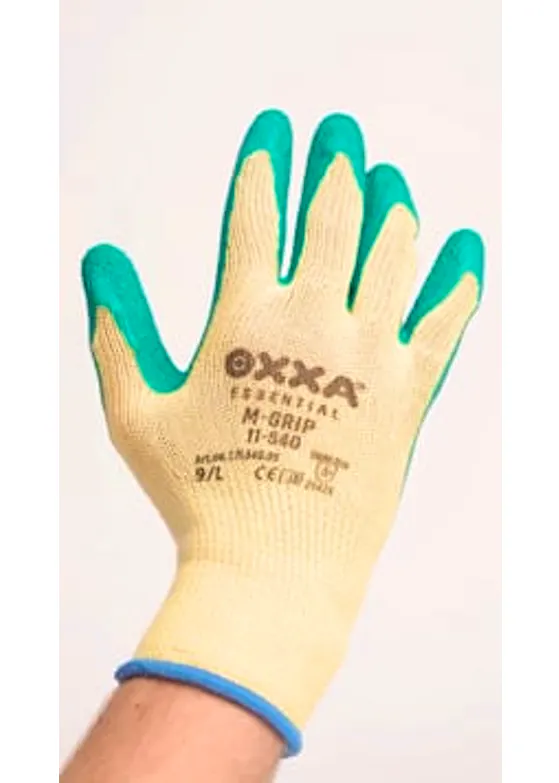 Oxxa Essential M-Grip 11-540 Latex Werkhandschoen