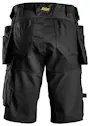 Snickers Workwear Stretch Dames Korte Broek met Holtsterzakken 6147 miniatuur