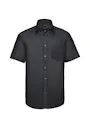 Russell Z957 Ultimate Non-⁠Iron Shirt Short Sleeve Classic Regular Fit miniatuur