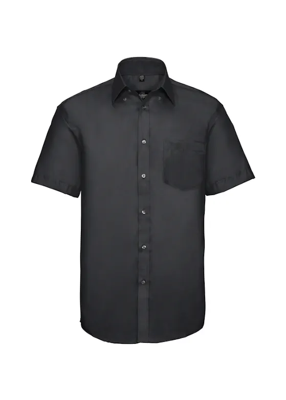 Russell Z957 Ultimate Non-⁠Iron Shirt Short Sleeve Classic Regular Fit