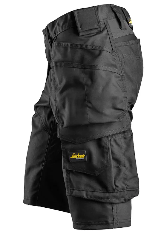Snickers Workwear Stretch Dames Korte Broek met Holtsterzakken 6147