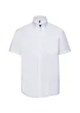 Russell Z957 Ultimate Non-⁠Iron Shirt Short Sleeve Classic Regular Fit miniatuur