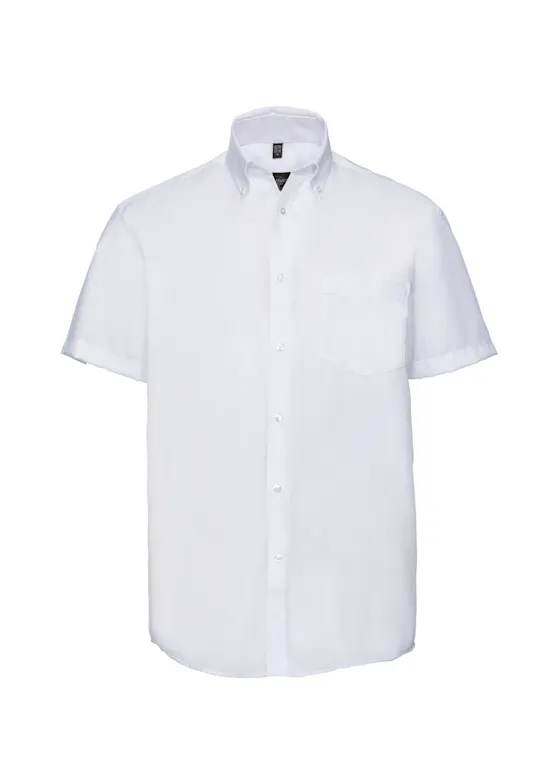 Russell Z957 Ultimate Non-⁠Iron Shirt Short Sleeve Classic Regular Fit