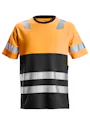 Snickers AllroundWork 2534 T-Shirt High-Vis Klasse 1 miniatuur