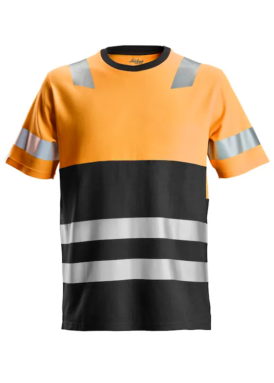 Snickers AllroundWork 2534 T-Shirt High-Vis Klasse 1