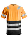 Snickers AllroundWork 2534 T-Shirt High-Vis Klasse 1 miniatuur