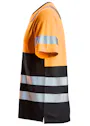 Snickers AllroundWork 2534 T-Shirt High-Vis Klasse 1 miniatuur
