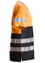 Snickers AllroundWork 2534 T-Shirt High-Vis Klasse 1 miniatuur