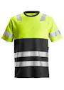 Snickers AllroundWork 2534 T-Shirt High-Vis Klasse 1 miniatuur