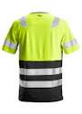 Snickers AllroundWork 2534 T-Shirt High-Vis Klasse 1 miniatuur