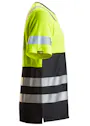 Snickers AllroundWork 2534 T-Shirt High-Vis Klasse 1 miniatuur