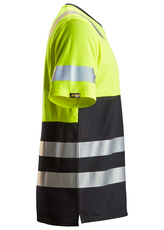 Snickers AllroundWork 2534 T-Shirt High-Vis Klasse 1