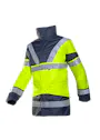 Sioen Skollfield 209AN2X93 Signalisatie Regenparka met Uitneembare Bodywarmer Waterdicht miniatuur