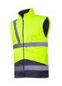 Sioen Skollfield 209AN2X93 Signalisatie Regenparka met Uitneembare Bodywarmer Waterdicht miniatuur