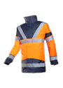 Sioen Skollfield 209AN2X93 Signalisatie Regenparka met Uitneembare Bodywarmer Waterdicht miniatuur