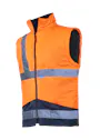 Sioen Skollfield 209AN2X93 Signalisatie Regenparka met Uitneembare Bodywarmer Waterdicht miniatuur