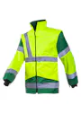 Sioen Skollfield 209AN2X93 Signalisatie Regenparka met Uitneembare Bodywarmer Waterdicht miniatuur
