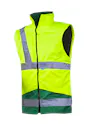 Sioen Skollfield 209AN2X93 Signalisatie Regenparka met Uitneembare Bodywarmer Waterdicht miniatuur