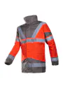 Sioen Skollfield 209AN2X93 Signalisatie Regenparka met Uitneembare Bodywarmer Waterdicht miniatuur