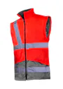 Sioen Skollfield 209AN2X93 Signalisatie Regenparka met Uitneembare Bodywarmer Waterdicht miniatuur