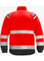Fristads High Vis Fleecejack Winddicht Klasse 3 4041 FE miniatuur