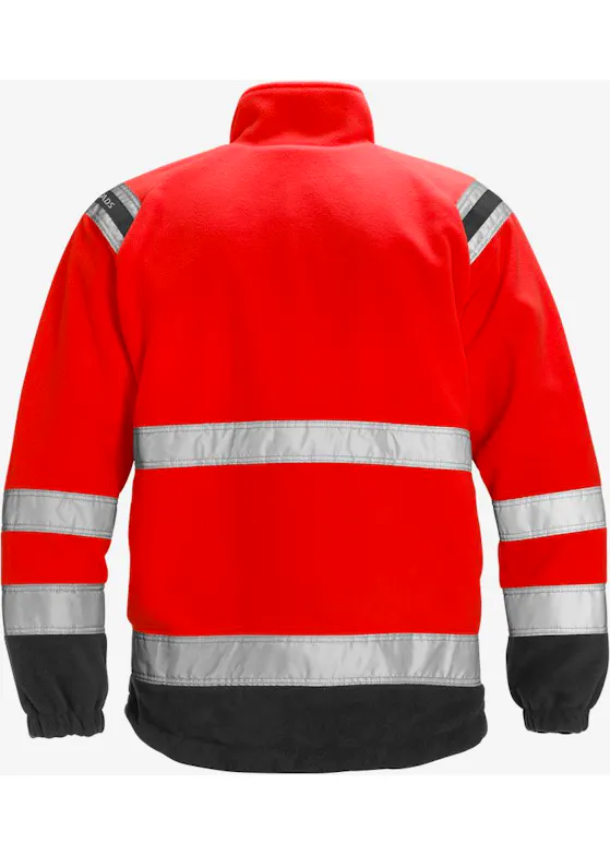 Fristads High Vis Fleecejack Winddicht Klasse 3 4041 FE