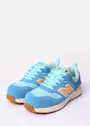 New Balance Elite Lite S1PL Dames Werkschoen Blauw/Oranje miniatuur