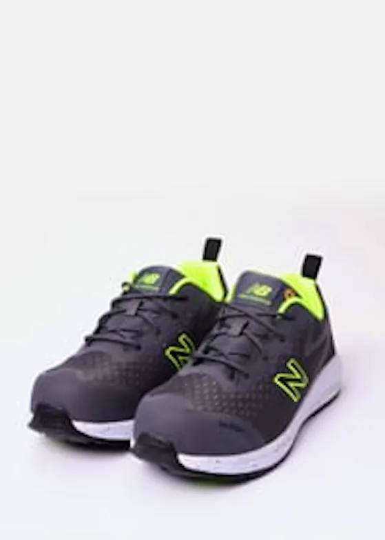 New Balance Logic S1PL Werkschoen Groen/Limoen