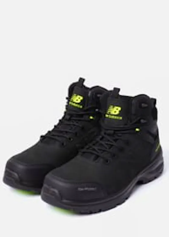 New Balance Calibre S3L Werkschoen Zwart