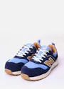 New Balance Elite Lite S1PL Werkschoen Blauw/Bruin miniatuur