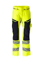 Mascot Accelerate Multisafe Hi-Vis Werkbroek Met Kniezakken 21079-284 miniatuur