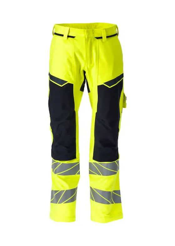Mascot Accelerate Multisafe Hi-Vis Werkbroek Met Kniezakken 21079-284