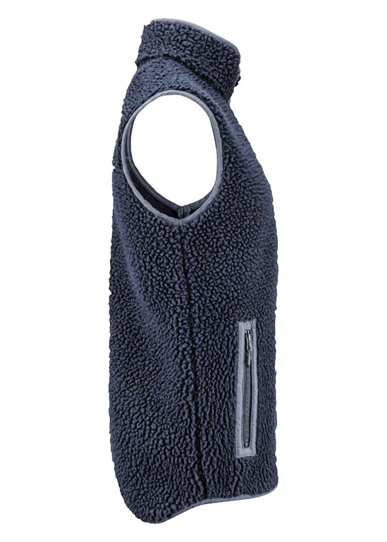James Harvest Sportswear Kingsley 2111501 Bodywarmer Fleece Verwarmd