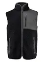 James Harvest Sportswear Kingsley 2111501 Bodywarmer Fleece Verwarmd miniatuur
