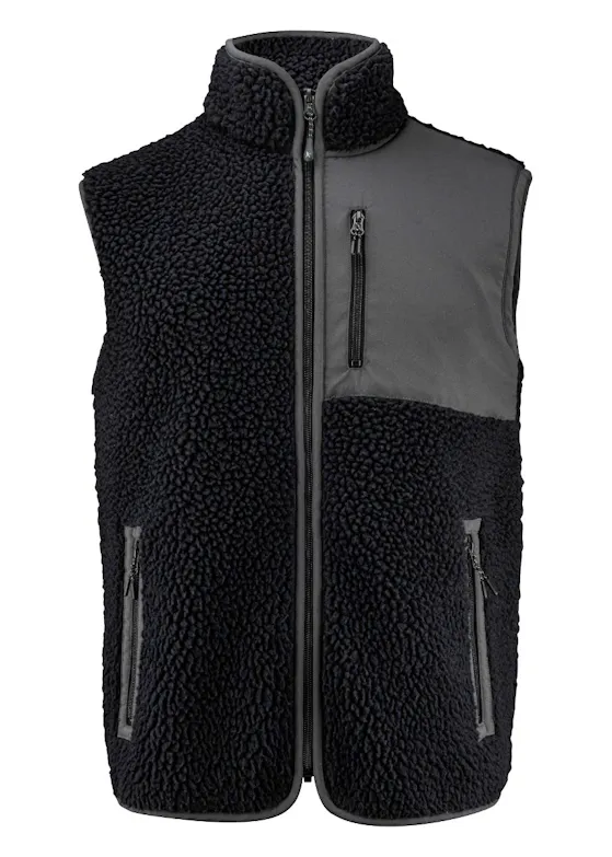 James Harvest Sportswear Kingsley 2111501 Bodywarmer Fleece Verwarmd