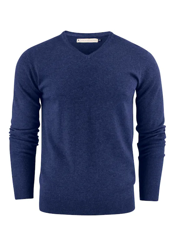 James Harvest Ashland 2112507 Sweater V-Neck Regular Fit