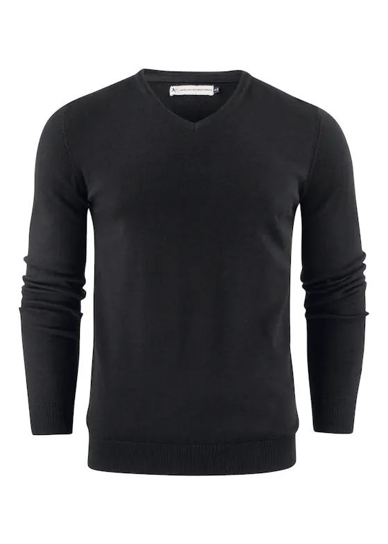 James Harvest Ashland 2112507 Sweater V-Neck Regular Fit