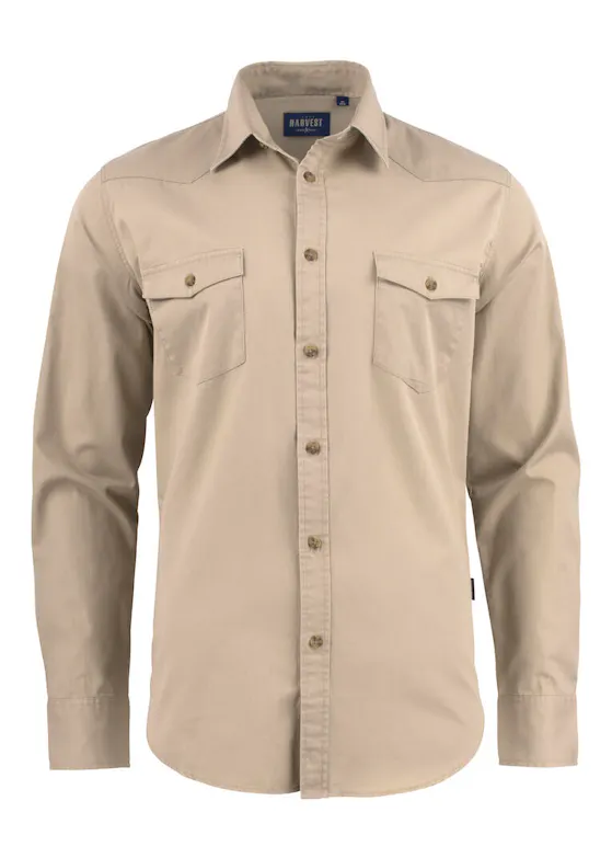 James Harvest Sportswear Treemore 2113037 Shirt Regular Fit