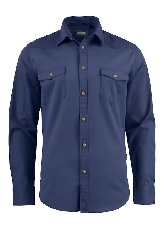 James Harvest Sportswear Treemore 2113037 Shirt Regular Fit