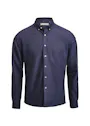 James Harvest Sportswear Allen Oxford 2113042 Overhemd Regular Fit miniatuur