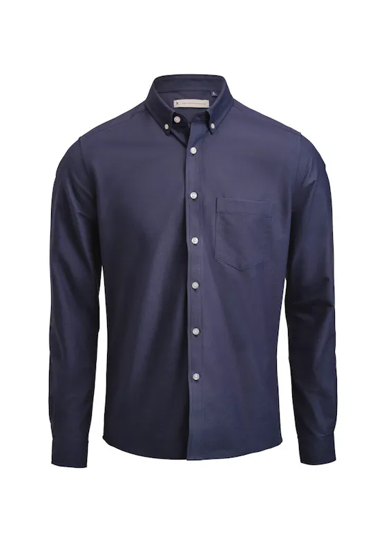 James Harvest Sportswear Allen Oxford 2113042 Overhemd Regular Fit