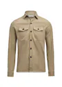 James Harvest Sportswear Hicksville 2113044 Overshirt Regular Fit miniatuur