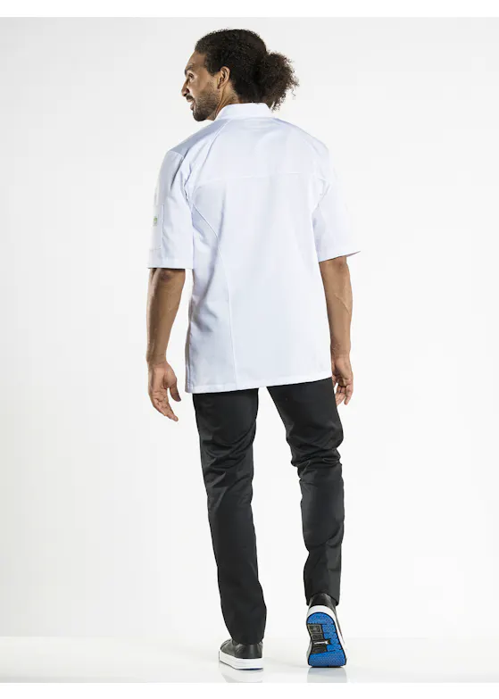 Chaud Devant Chef Jacket Salerno RPB Short Sleeve