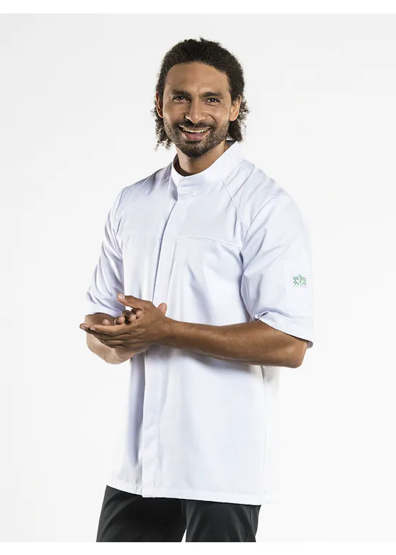 Chaud Devant Chef Jacket Salerno RPB Short Sleeve