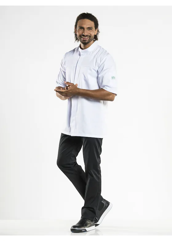 Chaud Devant Chef Jacket Salerno RPB Short Sleeve