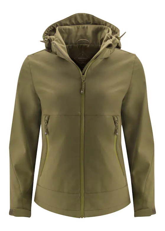 James Harvest Sportswear Softshell Lodgetown Woman