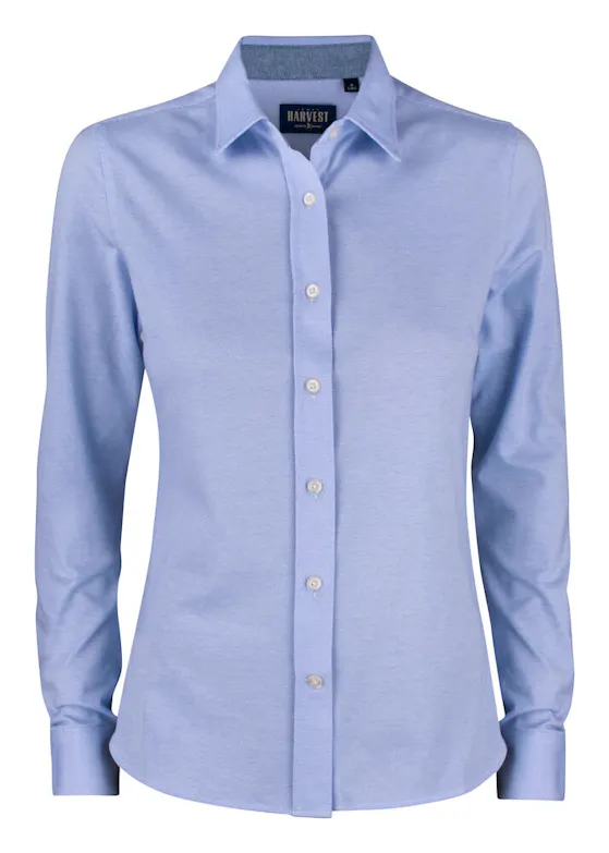 James Harvest Sportswear Burlingham 2123028 Hemd Regular Fit Dames