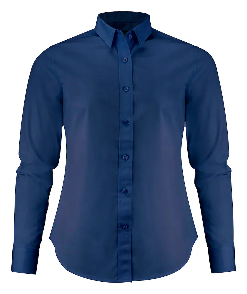 Marineblauw