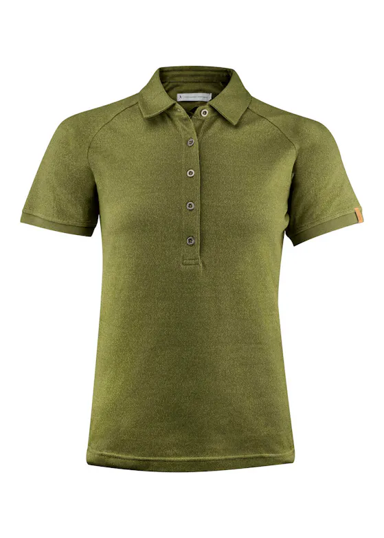 James Harvest Sportswear Brookings 2125037 Poloshirt Pique Dames