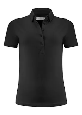 James Harvest Sportswear American Supreme 2125038 Poloshirt Organic Cotton Dames